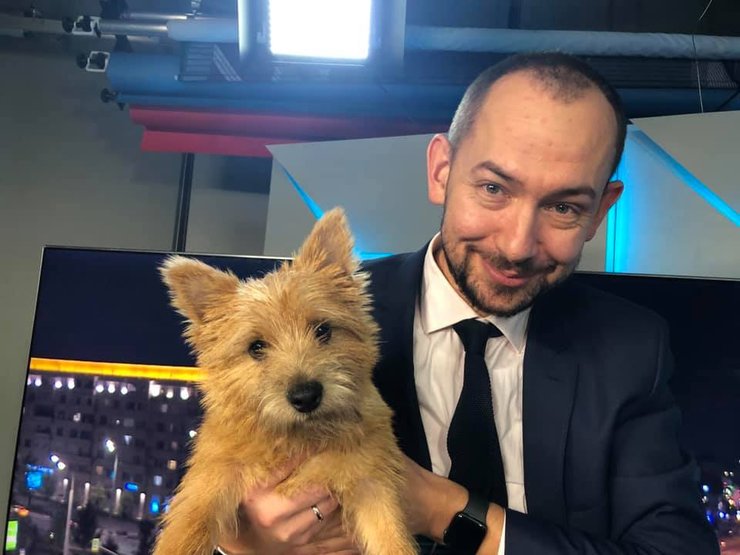 Роман Цимбалюк, журналіст УНІАН, Цимбалюк у Москві, український журналіст