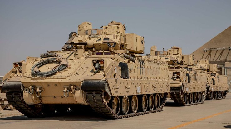 Україна отримає ще більше Bradley