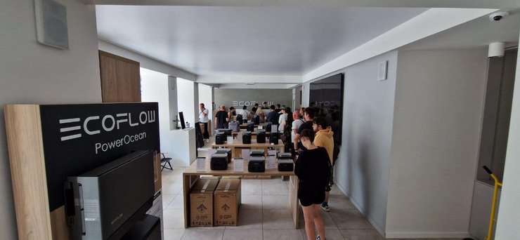 Зарядні станції EcoFlow