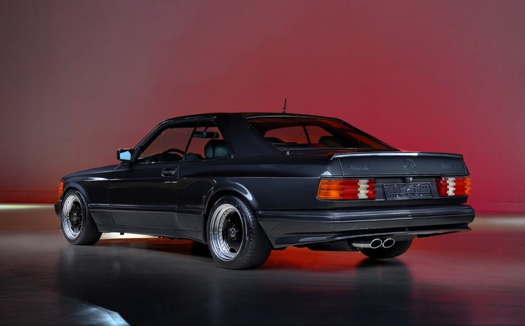 Mercedes 500 SEC AMG, Mercedes 500 AMG, Mercedes W126, Mercedes 500 SEC