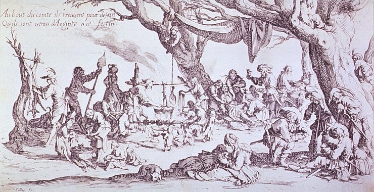 Ромы не склонны к преступности, ромский табор