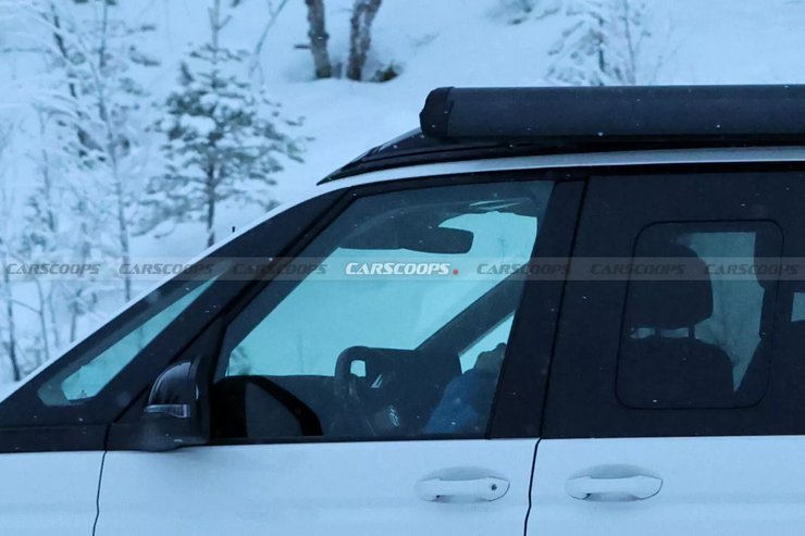 салон Volkswagen Multivan