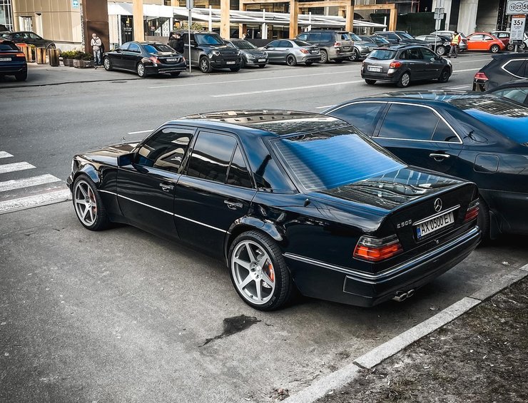 Mercedes-Benz 500Е W124, Mercedes 500Е W124, Mercedes W124, Mercedes 124, Mercedes E500 W124, Mercedes-Benz W124