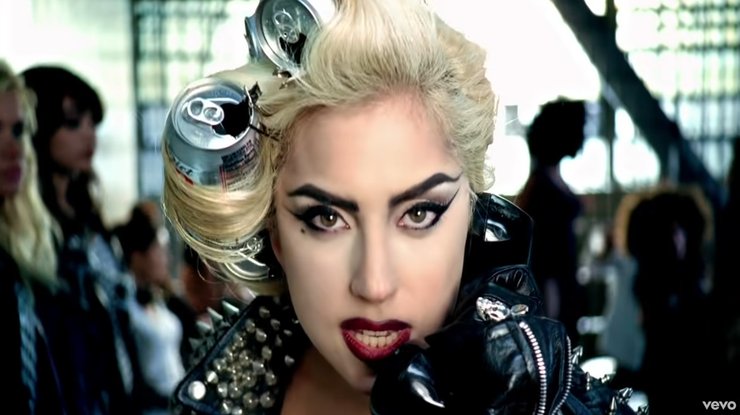 Кайя Гербер, модный образ, обложка журнала, леди гага