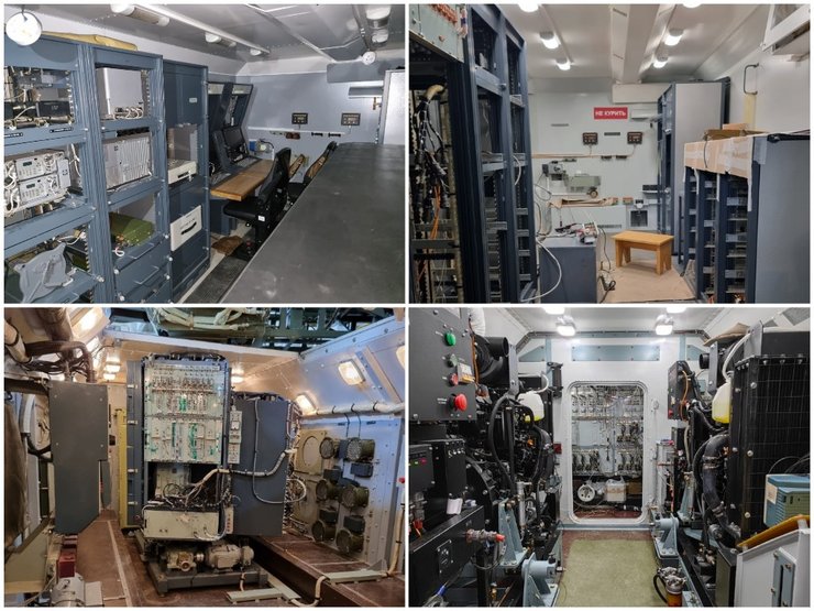 Производство системы 1РЛ257 Красуха-4