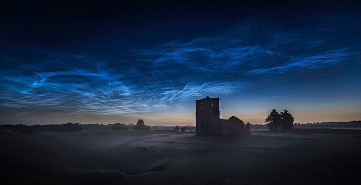 сріблясті хмари