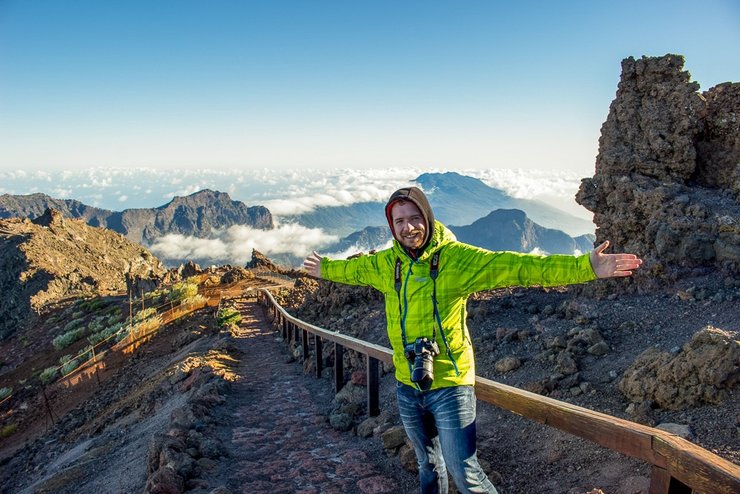 Остров Ла-Пальма, скрытая жемчужина, удаленный остров, самый красивый остров, круглый год светит солнце, почти нет туристов, Канарские острова