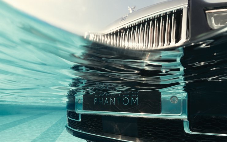 роллс-ройс утопили