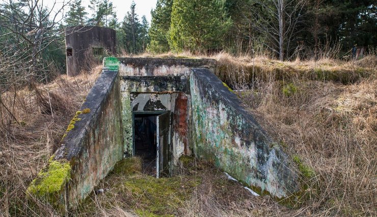 хийумаа, старый бункер, бункер
