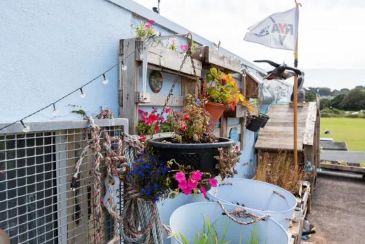 Чоловік посадив сад на даху будинку, скандал, міська рада, звинувачення, озеленення міста