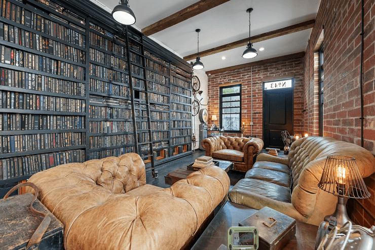 Библиотека дома