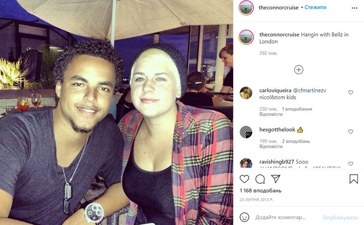 Коннор Круз, син Тома Круза, Белла Круз