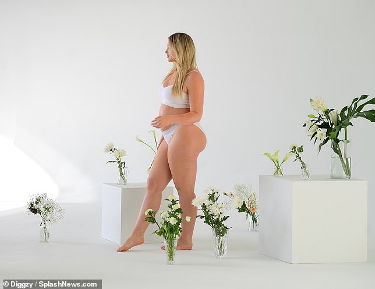 искра лоуренс, фотосессия