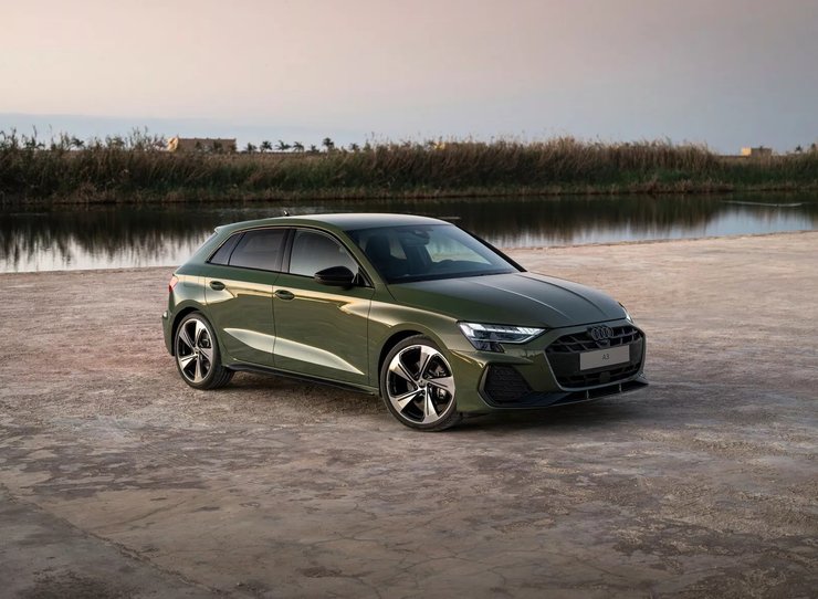 Audi A3 2024, Audi A3, новый Audi A3, новый Audi A3