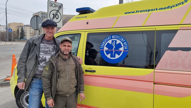 карети швидкої допомоги, швидка допомога, Сергій Малик, гуманітарна допомога, авто для армії, санітарні авто