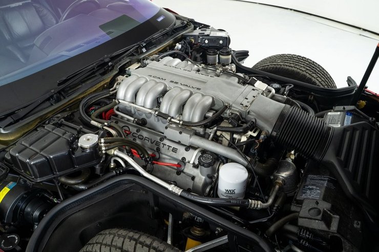 двигатель Chevrolet Corvette ZR1