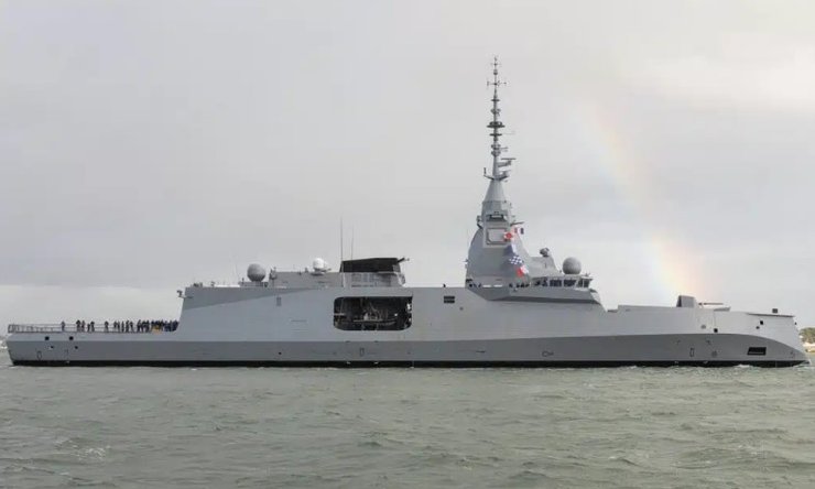 фрегат Amiral Ronarc'h