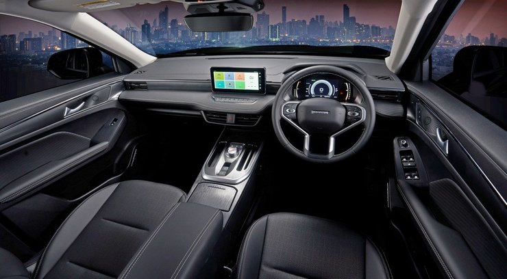 Haval Jolion Sport, Haval Jolion 2023, Haval Jolion, новий Haval Jolion, кросовер Haval, китайський кросовер