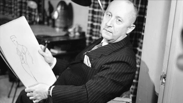 о жизни Кристиана Диора