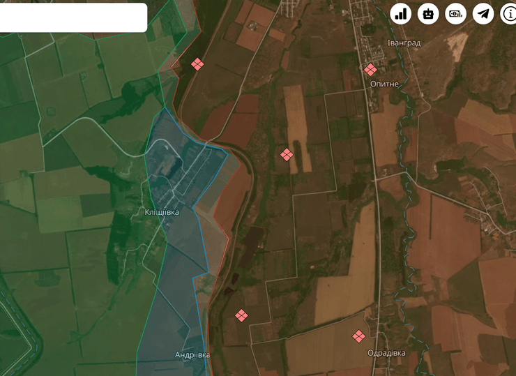 ЗС РФ, Бахмутський напрямок, російські окупанти, ЗСУ, Сили оборони, Контрнаступ