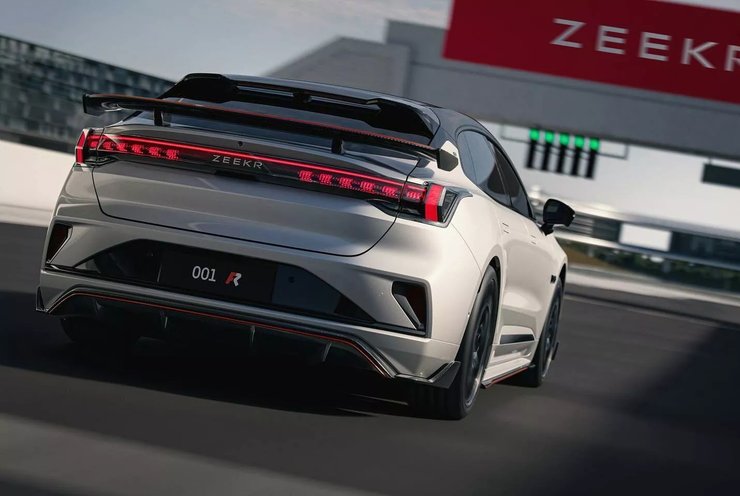 Zeekr 001 FR, новый Zeekr 001, Zeekr 001, электромобиль Zeekr 001, китайский электромобиль