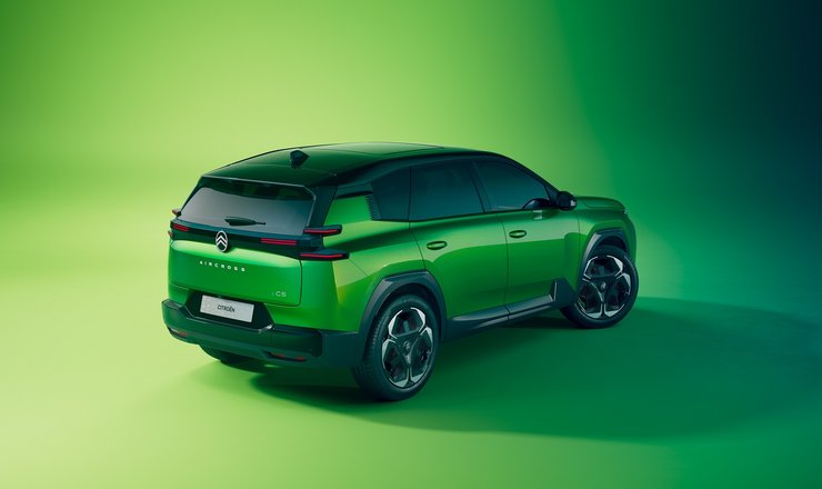 новий Citroen C5 Aircross, Citroen C5 Aircross 2025, новий Citroen C5 Aircross, кросовер Citroen C5