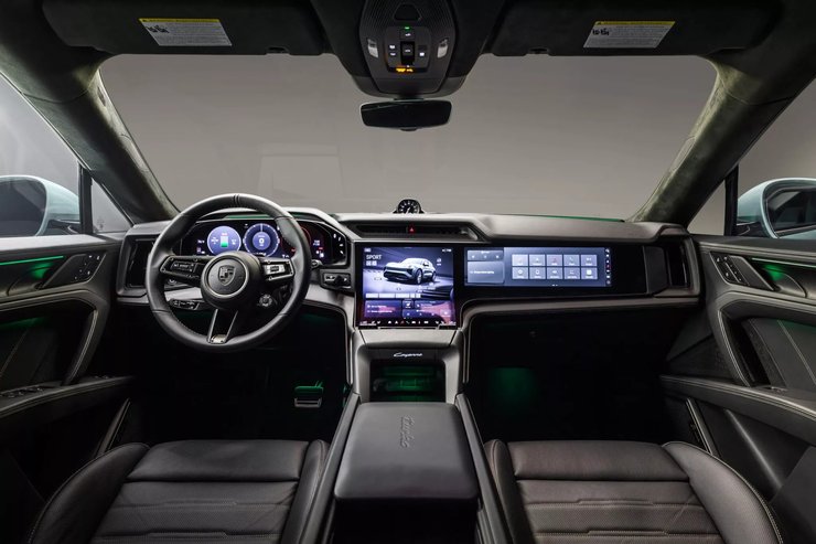 Салон Porsche Cayenne 2026