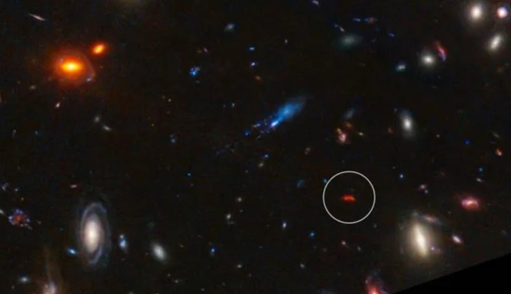 галактика Y1