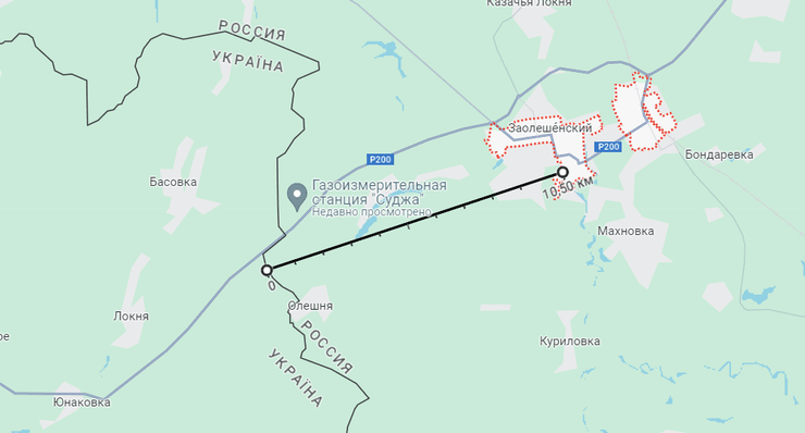 Россия могла утратить контроль над Николаево-Дарьиным, Свердликово и Гоголевкой