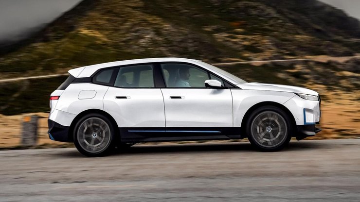 BMW iX, новый BMW iX