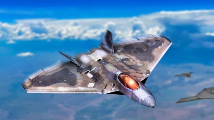 NGAD, Истребитель NGAD, разработка ngad, стелс-истребитель 6 поколения