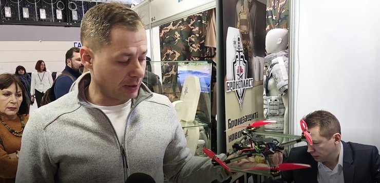 дрон бінокль, бпла бінокль, російський дрон