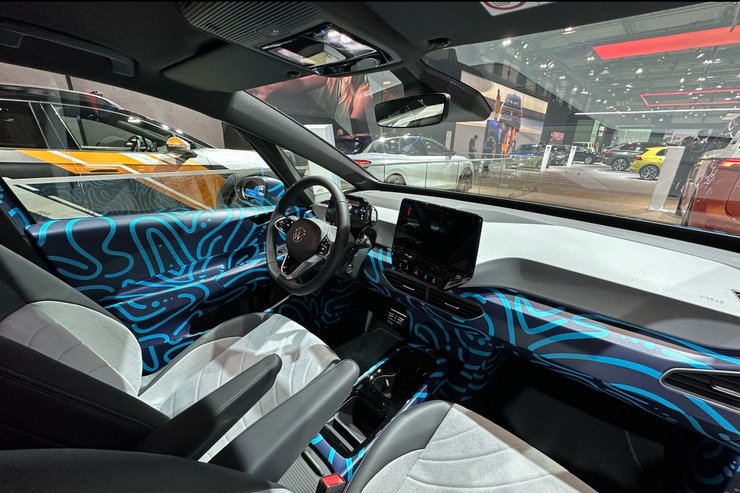 новый Volkswagen ID.3, Volkswagen ID.3, Volkswagen ID.3 2023, электромобиль Volkswagen ID.3, электрокар Volkswagen