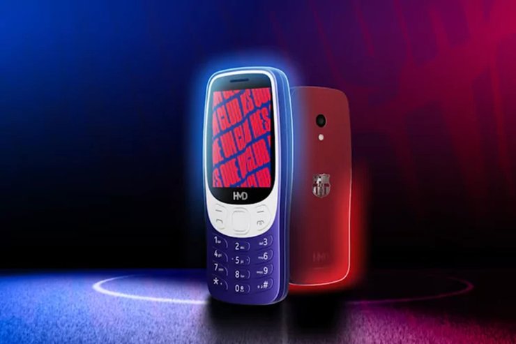 Телефони HMD 3210 FC Barcelona Edition
