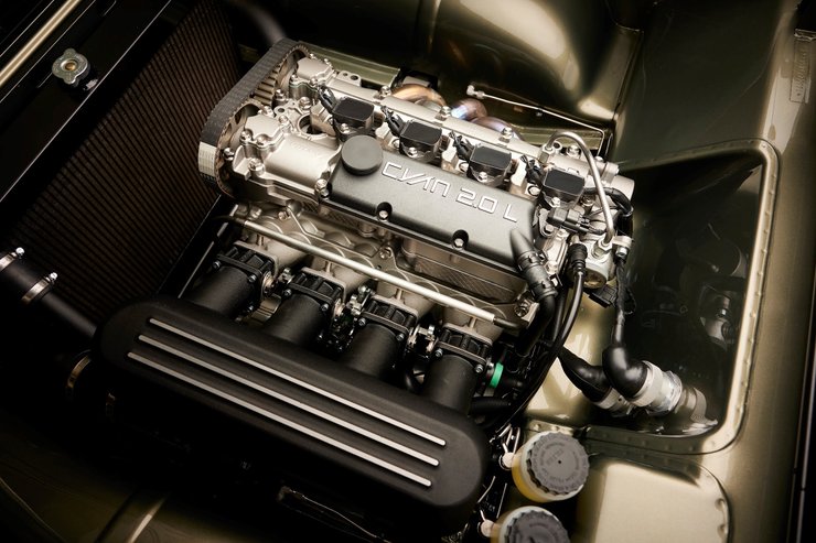 двигатель Volvo P1800, Volvo P1800 Cyan, Volvo P1800 Cyan, Volvo P1800, спорткар Volvo