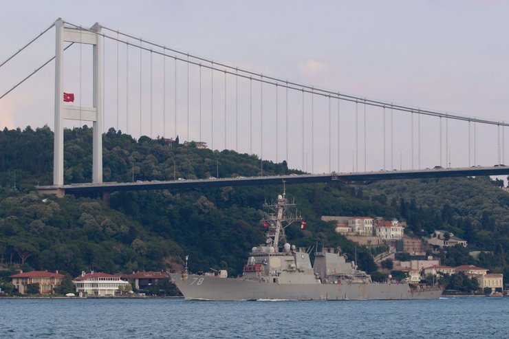 эсминец USS Porter