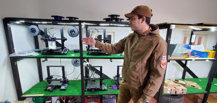 Мрия Дрон, Mria Dron, Илья Колиев