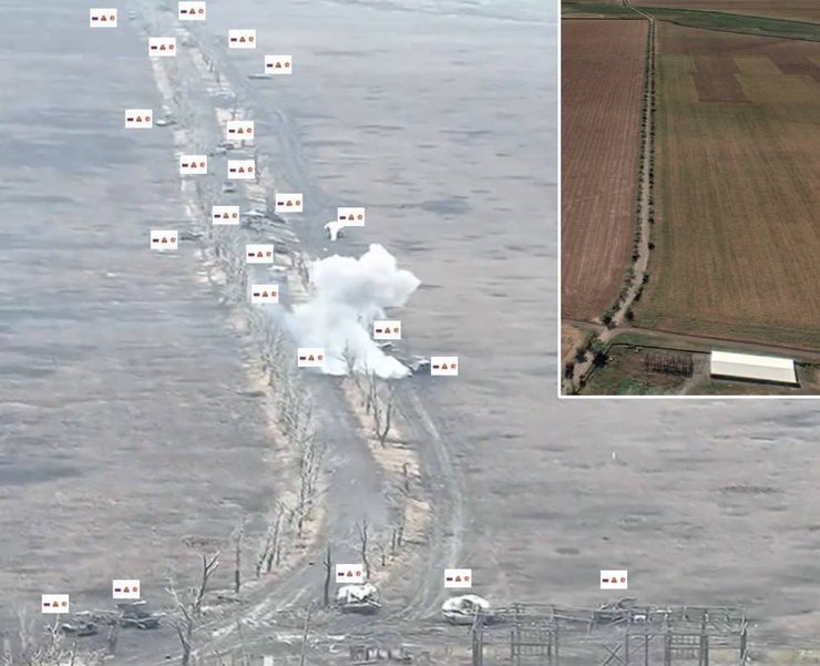 наступление рф, где продвигается рф