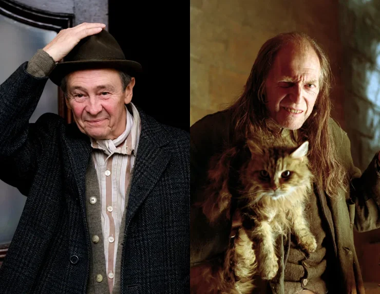 Арґус Філч в серіалі