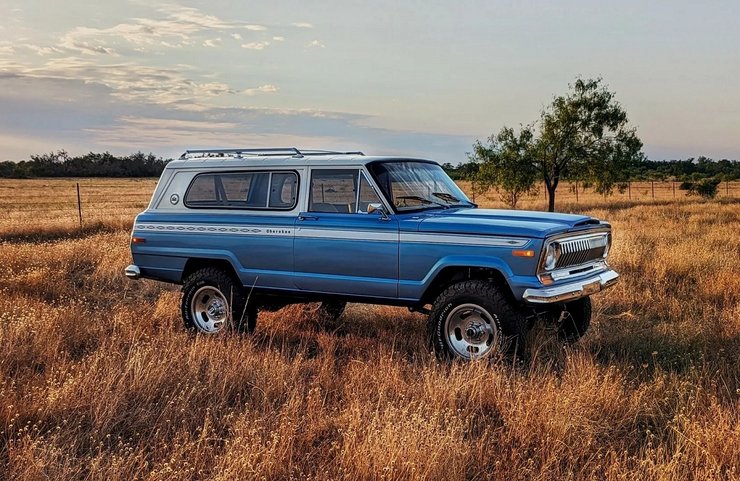 Jeep Cherokee, Jeep Cherokee 1975, тюнінг Jeep Cherokee