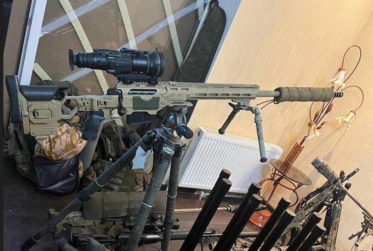 снайперские винтовки