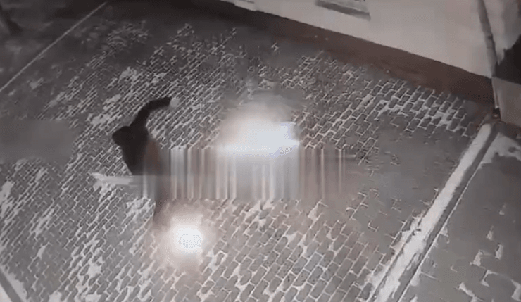 Волокаламськ, військкомат, вогонь