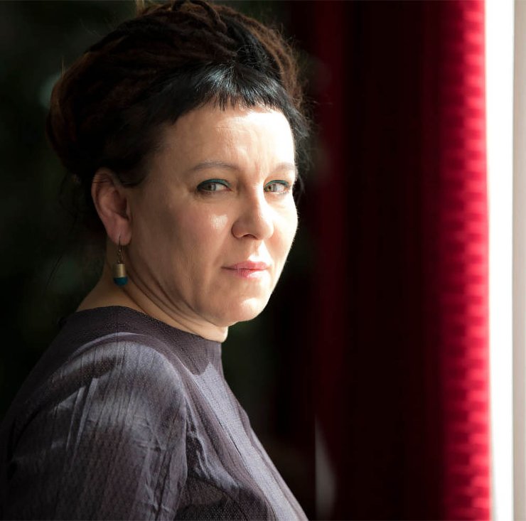 нобелевский лауреат писательница Ольга Токарчук