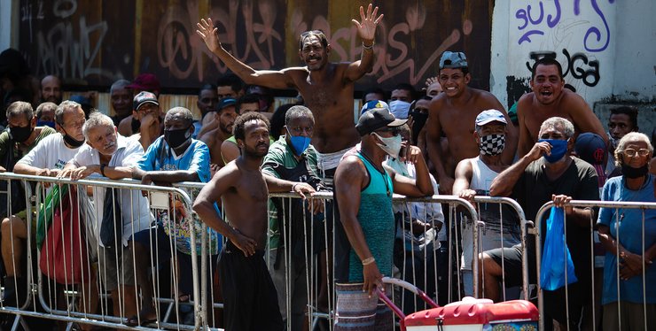 локдаун в бразилии, коронавирус в бразилии