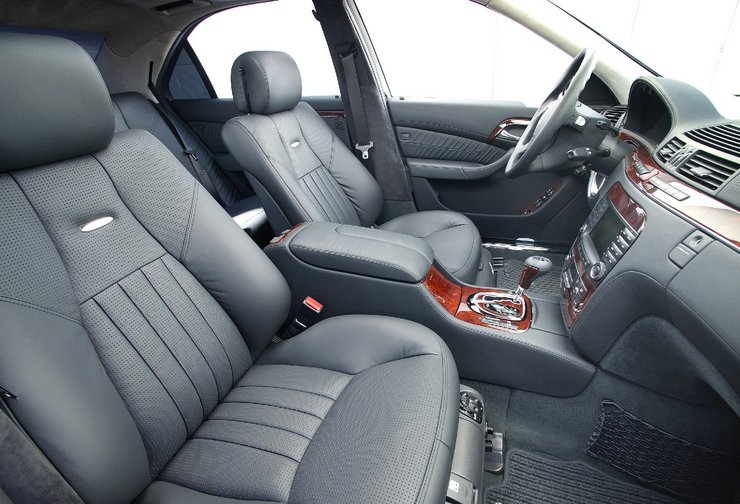 салон mercedes s55 amg