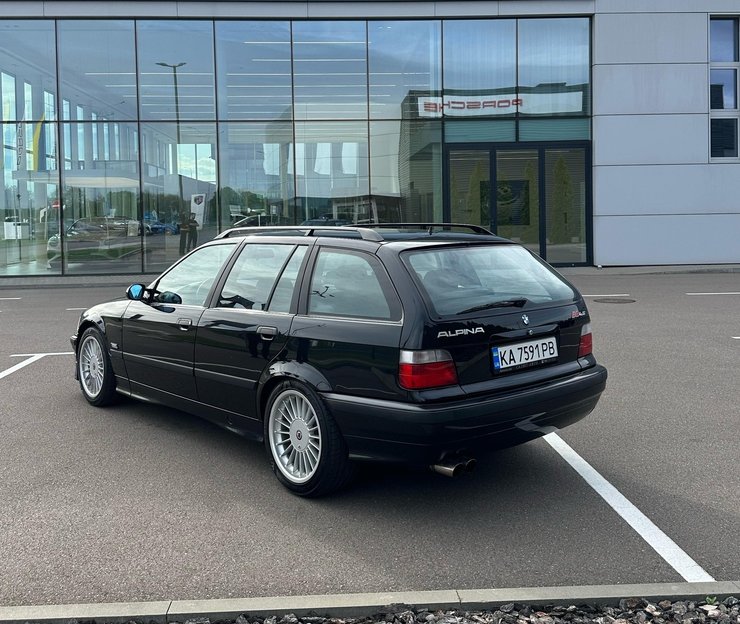 BMW 3 Alpina, BMW Alpina B8, BMW Alpina B8 4.6, BMW Alpina, BMW Alpina, BMW 3 серии