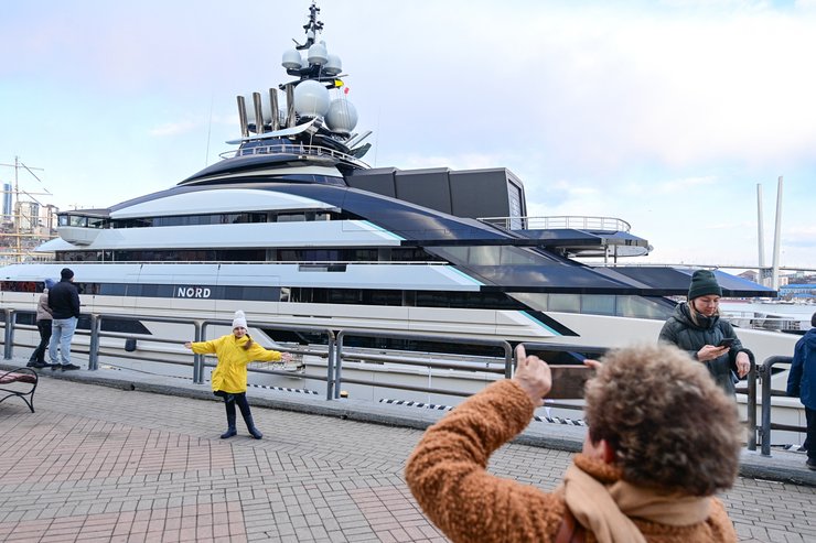 алексей мордашов, яхта мордашова, яхта норд