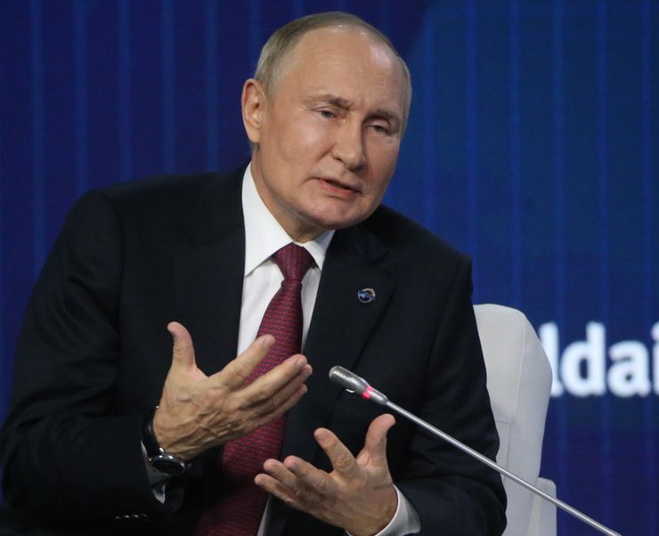 Путін, виступ Путіна, путін на валдаї, валдай дискусійний клуб, валдайська мова Путіна, чи хочуть російські війни