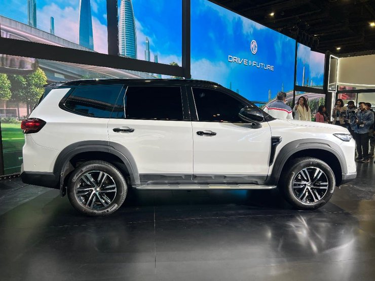 2025 MG Majestor, новый MG Majestor, MG Majestor 2025, внедорожник MG