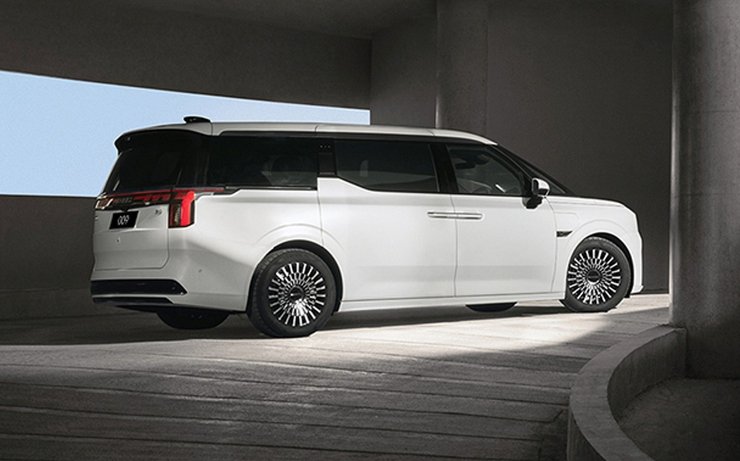 Geely Zeekr 009, Zeekr 009, электромобиль Geely, минивэн Geely, новый Zeekr 009